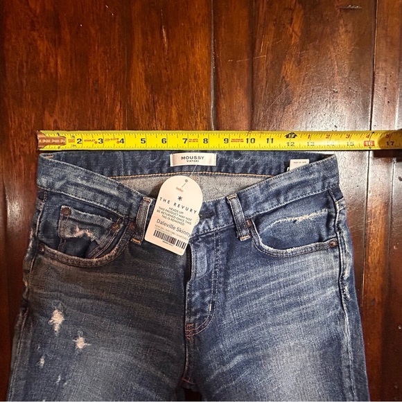 NWT Moussy Vintage Daleville Skinny Women’s Jeans Size 26 - Picture 6 of 8